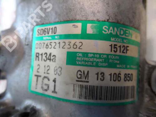 AC compressor SUZUKI WAGON R+ Hatchback (MM)  | BP202061M34 