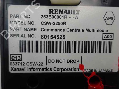 Used Switch RENAULT LAGUNA III Grandtour (KT0/1) 2.0 dCi (KT01, KT08, KT09, KT0K, KT12, KT1D, KT1W) (150 hp) 4026071