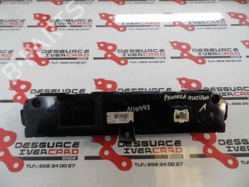 Afficheur MAZDA 6 Hatchback (GH) 2.2 D (GH10) (129 hp) 3450206