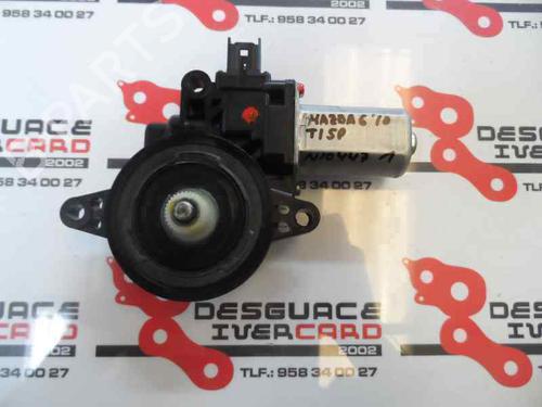 Used Left rear window motor MAZDA 6 Hatchback (GH) 2.2 D (GH10) (129 hp) 587076
