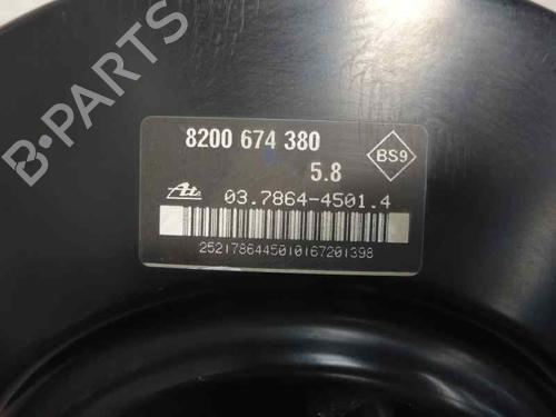 Bremseservo RENAULT CLIO III (BR0/1, CR0/1) 1.5 dCi (BR0H, CR0H, CR1S, BR1S) (106 hp) 7791466