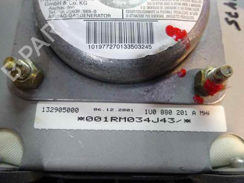 Førerens kollisjonspute SKODA OCTAVIA I (1U2) 1.9 TDI (100 hp) 4973175