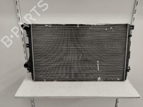 Used Water radiator Water radiator SEAT LEON (1P1) 1.9 TDI (105 hp) 13378117 13378117