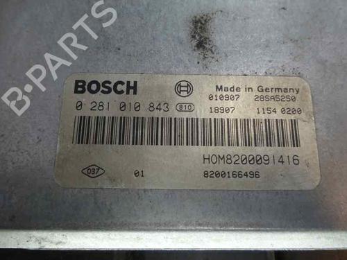 Motorstyringsenhed RENAULT SCÉNIC I MPV (JA0/1_, FA0_) 1.9 dCi RX4 (102 hp) 5638126