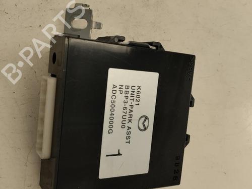 Electronic module MAZDA 3 Saloon (BL) 2.2 MZR CD (BL10) | BP13925581M83 - Image 2