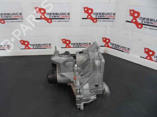 Gearbox FORD FIESTA V (JH_, JD_) 1.4 TDCi | BP198631M3