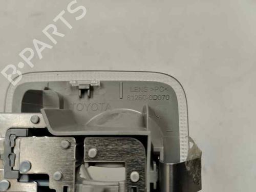 Used Interior roof light TOYOTA YARIS (_P13_) 1.0 (KSP130_, KSP130) (69 hp) 30540293