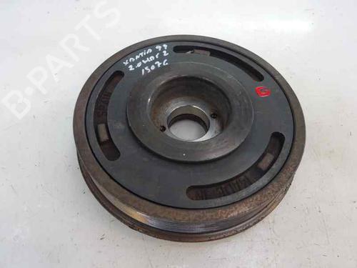 Used Pulley CITROËN XANTIA (X1_, X2_) 2.0 HDI 109 (109 hp) 14170159