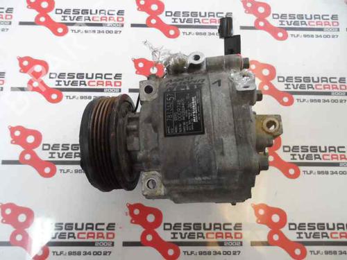 AC compressor MITSUBISHI ASX (GA_W_) 1.6 MIVEC (GA1W) | BP202017M34 