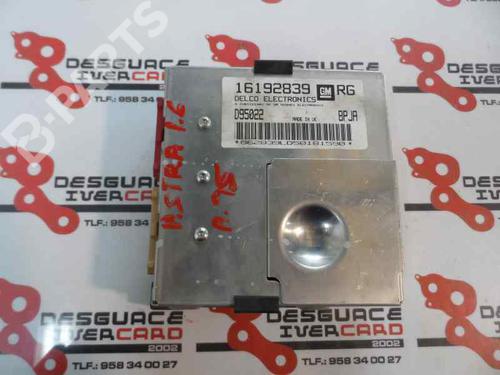 Used Engine control unit (ECU) OPEL ASTRA F Saloon (T92) [1991-2001]  201416