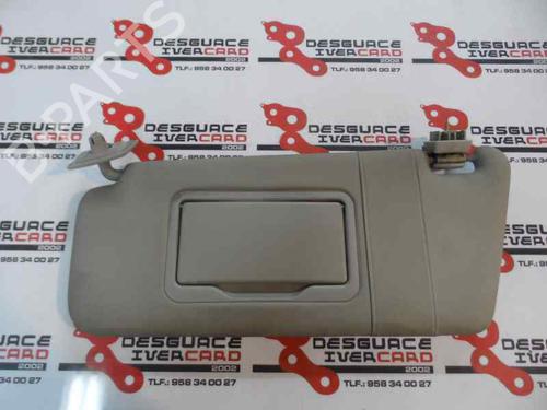 Used Left sun visor MERCEDES-BENZ A-CLASS (W168) A 170 CDI (168.009, 168.109) (95 hp) 1623130