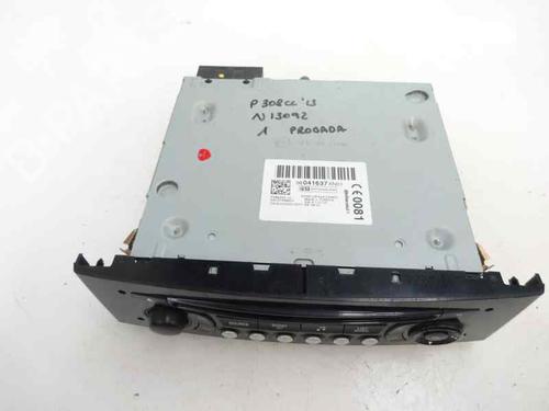 Used Radio Radio PEUGEOT 308 CC (4B_) 1.6 HDi (114 hp) 7118198 7118198