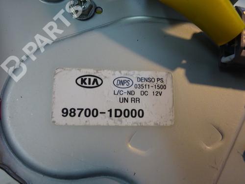 Rear wiper motor KIA CARENS III MPV (UN) 2.0 CRDi 140 | BP11011791M102 