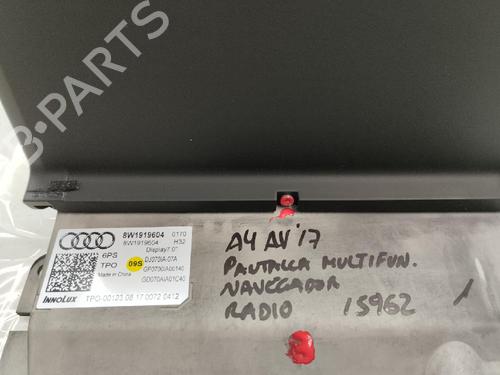 Display AUDI A4 Allroad B9 (8WH, 8WJ) 2.0 TDI quattro (150 hp) 18693304