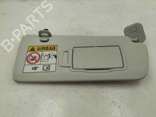 Right sun visor RENAULT CLIO V (B7_) 1.5 Blue dCi 100 (B7AD) | BP26555951I2 - Image 2