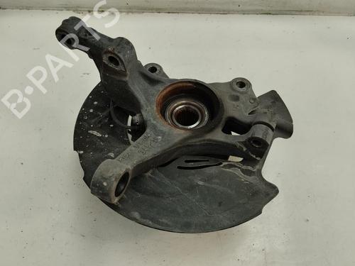 Used Left front steering knuckle FORD FIESTA VII (HJ, HF) 1.5 TDCi (86 hp) 17244131