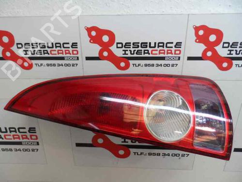 Right taillight RENAULT ESPACE IV (JK0/1_) 2.2 dCi (JK0H) | BP195870C35