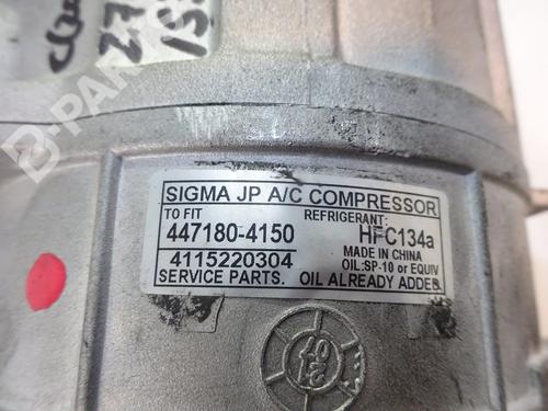 Used AC compressor AC compressor MERCEDES-BENZ C-CLASS (W203) C 270 CDI (203.016) (170 hp) 11183120 11183120