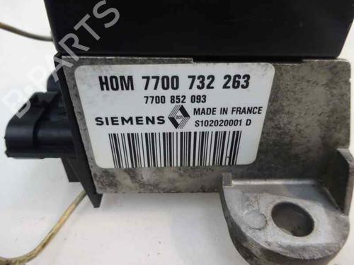 Tennspole RENAULT CLIO I (B/C57_, 5/357_) 1.4 (78 hp) 6565142