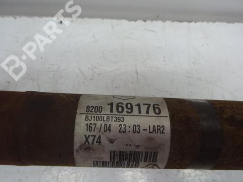 Right front driveshaft RENAULT LAGUNA II (BG0/1_) 1.9 dCi (BG08, BG0G) | BP10631063M39 