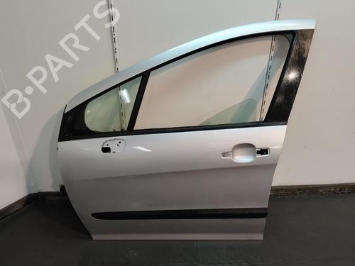 Used Left front door PEUGEOT 308 I (4A_, 4C_) 1.6 HDi (112 hp) 16199726