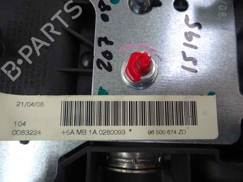 Used Driver airbag PEUGEOT 207 (WA_, WC_) [2006-2015]  10109253