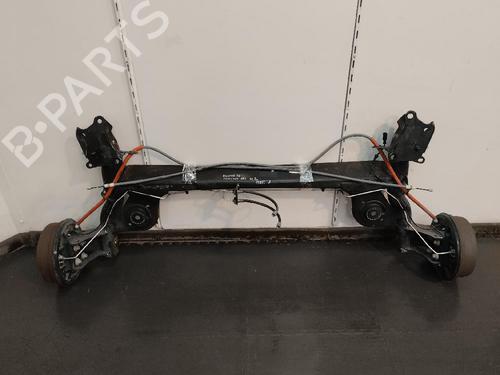 Used Rear axle DACIA DUSTER (HS_) 1.5 dCi (109 hp) 16402759