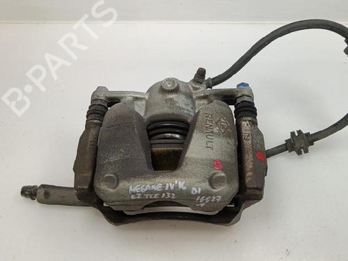 Used Left front brake caliper Left front brake caliper RENAULT MEGANE IV Hatchback (B9A/M/N_) 1.2 TCe 130 (B9MR) (130 hp) 35745054 35745054