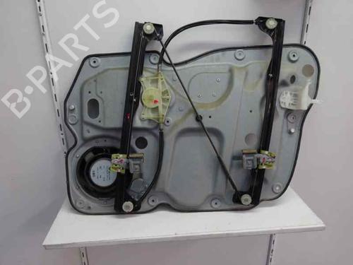 Used Front left window mechanism VW CADDY III Box Body/MPV (2KA, 2KH, 2CA, 2CH) 1.9 TDI (105 hp) 9141595