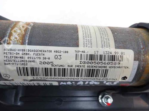 Used Passenger airbag MERCEDES-BENZ A-CLASS (W169) A 180 CDI (169.007, 169.307) (109 hp) 4736223
