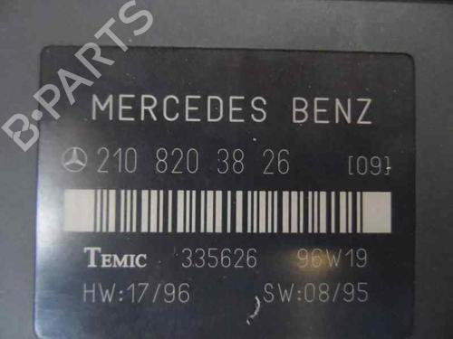 Used Electronic module Electronic module MERCEDES-BENZ E-CLASS (W210) E 300 D (210.020) (136 hp) 357986 357986