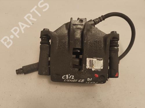 Used Left front brake caliper CITROËN C3 II (SC_) 1.4 HDi 70 (SC8HZC, SC8HR0, SC8HP4) (68 hp) 13549066