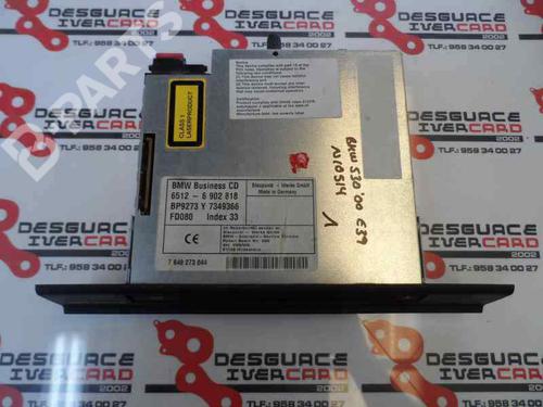 Radio BMW 5 (E39) 530 d | BP587334E6 