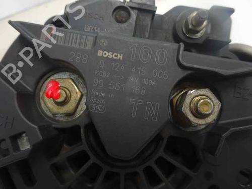 Alternator OPEL ASTRA G Hatchback (T98) | BP6072269M7