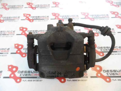 Left front brake caliper CHEVROLET CRUZE (J300) | BP11608687M105