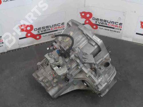 Gearbox RENAULT MEGANE II Coupé-Cabriolet (EM0/1_)  | BP198426M3 