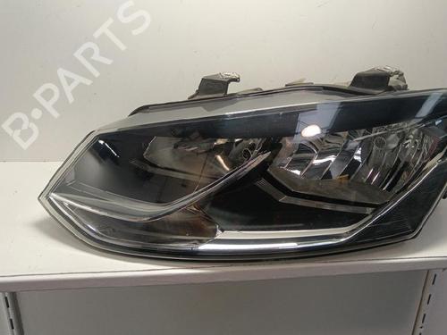 Optica esquerda Optica esquerda VW POLO V (6R1, 6C1) 1.4 TDI (75 hp) 35743150 35743150