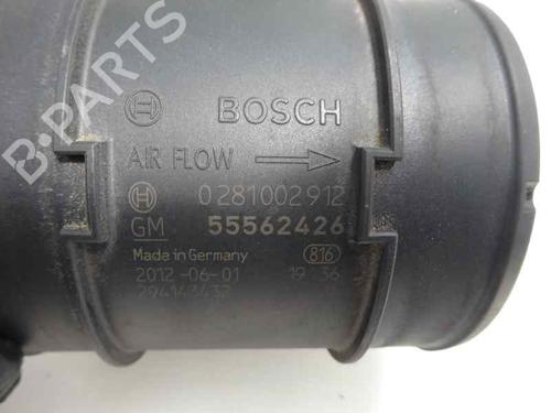 Mass air flow sensor OPEL INSIGNIA A (G09)  | BP5954060M95 