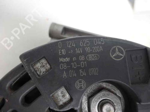 Used Alternator MERCEDES-BENZ C-CLASS Coupe (CL203) C 220 CDI (203.708) (150 hp) 4025954