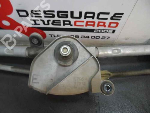 Front wiper motor NISSAN TIIDA Hatchback (C11X) 1.5 dCi | BP1949635M29 