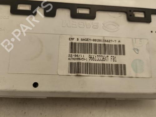 Display monitor PEUGEOT 206+ (2L_, 2M_) | BP13655625C48 - Image 3