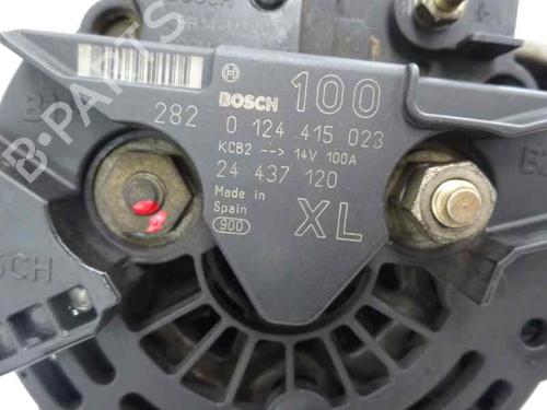 Used Alternator Alternator OPEL CORSA C (X01) 1.2 (F08, F68) (75 hp) 7676376 7676376