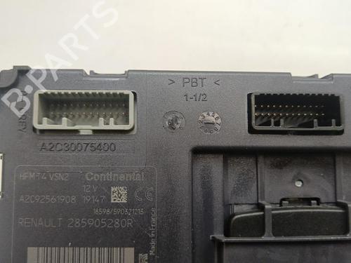 Ignition barrel RENAULT CAPTUR I (J5_, H5_) 1.3 TCe 130 (J5NJ, J5NE) | BP36292021M48 - Image 2