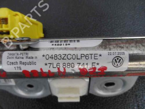 Used Left curtain airbag Left curtain airbag 809808 809808