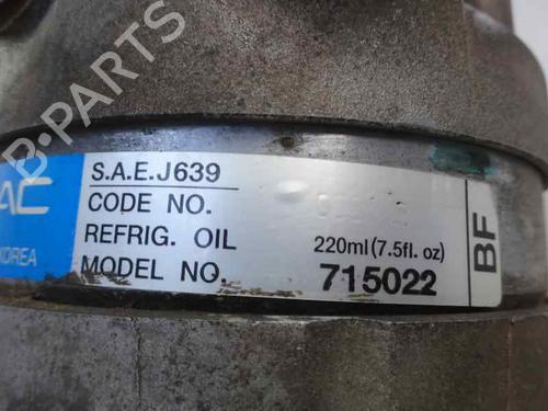 AC compressor DAEWOO REZZO (U100) | BP3163308M34 - Image 2