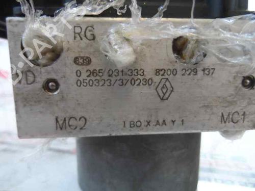 ABS Bremseaggregat RENAULT CLIO II (BB_, CB_) 1.5 dCi | BP201297M43