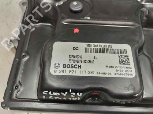 Used Engine control unit (ECU) RENAULT CLIO V (B7_) 1.5 Blue dCi 100 (B7AD) (101 hp) 26555981
