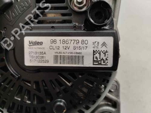 Used Alternator PEUGEOT 208 I (CA_, CC_) 1.2 THP 110 (110 hp) 28025254
