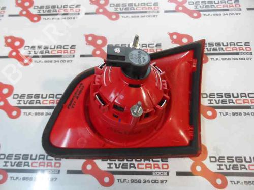 Used Left tailgate light Left tailgate light 196811 196811