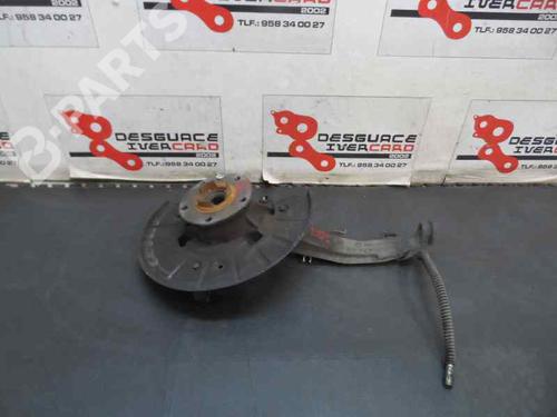Left front steering knuckle VW TOUAREG (7LA, 7L6, 7L7) 3.0 V6 TDI | BP809792M25 